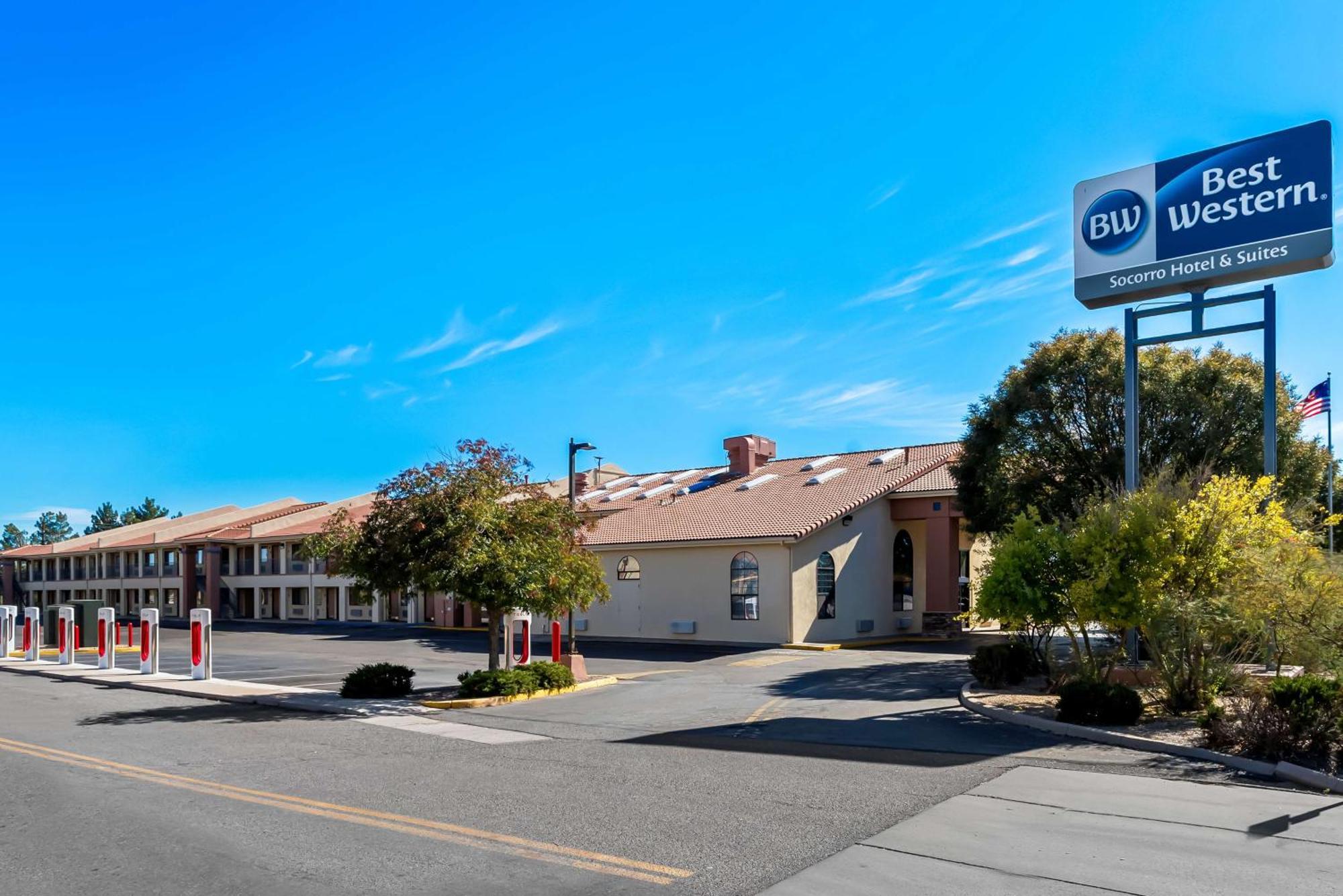 Best Western Socorro Hotel & Suites Dış mekan fotoğraf